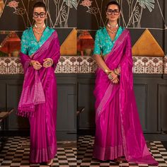 Embrace elegance and sophistication with our Viscose Satin Handloom Saree. Crafted with meticulous attention to detail, this saree features a luxurious satin finish that drapes beautifully, offering a silky-smooth texture. The deep Pink hue exudes timeless charm and versatility, making it perfect for Party and festive celebrations. Elevate your wardrobe with this stunning piece that combines classic beauty with modern grace --------------------------------- S A R E E ● D E T A I L S --------------------------------- ● Fall and Edging : Done ● Tassel : See in Option ● Petticoat : On request Extra Charges ● Drapping Saree (Ready to wear) : On Request Extra Charges ● Blouse : Matching Unstitched Piece (See in option) ● Occasion : Wedding, Party, Festive, Function ● Type: Bollywood ● Includes Festive Handloom Pre-draped Saree For Puja, Designer Handloom Pre-draped Saree For Festivals, Festive Semi-stitched Handloom Pre-draped Saree, Festive Pre-draped Saree With Zari Weaving In Slub Silk, Festive Bollywood Handloom Pre-draped Saree, Festive Cotton Silk Pre-draped Saree, Festive Slub Silk Pre-draped Saree For Puja, Diwali Handloom Pre-draped Saree In Traditional Drape, Pre-draped Saree In Slub Silk With Self Design