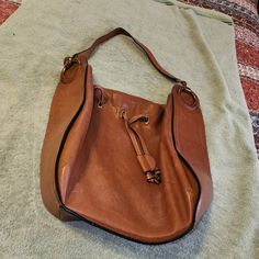 Excellent Used Condition Smoke Free Home 12" Length X 11" High X 4.5 " Wide 10" Strap Drop Length Frye Bags, Leather Hobo Bag, Leather Hobo, Hobo Bag, Green And Brown, Bag Lady, Shoulder Bag, Women Shopping, Leather