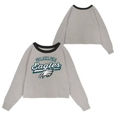 Cheer on your favorite team in style with this officially licensed National Football League apparel. Whether you are on campus, attending a game, at school, out for the night or tailgating this makes your allegiance unmistakable with team colors and logo. This quality garment will last for seasons to come! New York Yankees Baseball, Nfl Philadelphia Eagles, National Football League, Philadelphia Eagles, Football League, At School, New York Yankees, Casual Fits, Team Colors