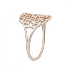 This rose gold tone floral filigree ring from LC Lauren Conrad is sure to become a favorite piece in your jewelry collection. This rose gold tone floral filigree ring from LC Lauren Conrad is sure to become a favorite piece in your jewelry collection. RING DETAILS Width: 0.5 in. Metal: brass Plating: rose gold tone Finish: polished Additional details: nickel free Not appropriate for children 14 years old and younger. Size: 9. Color: Multicolor. Gender: female. Age Group: adult. 14k Gold Rose Gold Filigree Jewelry, 14k Gold Rose Gold Jewelry With Filigree, Gold Flower Ring With Rose Design, 14k Rose Gold Jewelry With Filigree Detail, Rose Gold 14k Gold Jewelry With Filigree Details, 14k Rose Gold Jewelry With Filigree, Gold Rose Design Flower Ring, Rose Gold Filigree Ring Gift, Rose Gold Filigree Promise Ring