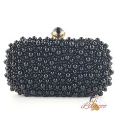 Material: PearlLining material: polyesterFashion style of bags: beaded bagsPopular elements: beadingColor: beige, black, champagne Evening Rectangular Bags With Black Beads, Elegant Black Beaded Bags, Elegant Evening Bags With Black Beads, Elegant Party Bag With Black Beads, Elegant Rectangular Black Beaded Evening Bag, Elegant Black Beaded Rectangular Evening Bag, Elegant Party Bags With Black Beads, Elegant Evening Bag With Black Beads For Party, Elegant Evening Shoulder Bag With Black Beads