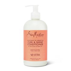 PRICES MAY VARY. SheaMoisture Coconut & Hibiscus Conditioner is a rinse-out conditioner that transforms dry, brittle hair to vibrant, bouncy waves and curls. For those with wavy, curly and coily hair, instantly hydrate and define your curls for healthier feeling hair after just one use. Provides hydration that enhances the elasticity of your hair to help define your gorgeous natural curl pattern without weighing it down system vs non-conditioning shampoo. Blended with Neem Oil, the Curl & Shine Shea Moisture Coconut, Coconut Hibiscus, Moisturize Dry Hair, Edgars Haircut, Curl Conditioner, Hair Fair, Dry Frizzy Hair, Curl Shampoo, Beard Haircut