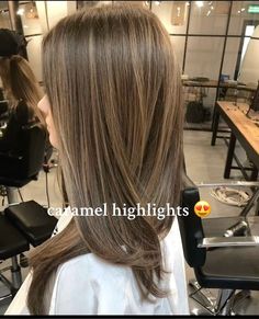 Asian Hair Highlights, Subtle Blonde Highlights, New Hair Look, Brown Hair Inspo, Hair Inspiration Long, Dark Hair With Highlights