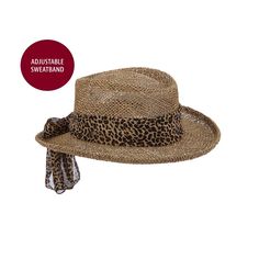 Scala Straw Gambler- Etna – Tenth Street Hats Brown Boater Hat With Upf 50+ For Vacation, Brown Brimmed Fedora With Upf 50+, Summer Beach Panama Hat With Visor, Lightweight Flat Brim Hat For Warm Weather, Vacation Boater Hat With Upf 50+ Visor, Spring Outdoor Fedora With Uv Protection, Upf 50+ Boater Hat With Visor For Vacation, Upf 50+ Visor Boater Hat For Vacation, Adjustable Straw Panama Visor Hat