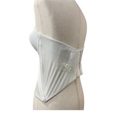 Maidenform Body Shaper Strap Can Be Removed And Adjusted Low Back Area Which Is Great For A Low Back Dress Size 38c New Without Tags Our Boutique Is A Long Standing Brick And Mortar Business That Has Been For Over 22 Year That Has Been Servicing The Community In Staten Island, New York. We White Underbust Corset With Built-in Bra, Stretch Underbust Corset Bra-friendly, Strapless Stretch Corset With Built-in Bra, Stretch Corset With Underwire And Built-in Bra, Stretch Corset With Built-in Bra And Underwire, Fitted Underbust Bra With Built-in Support, White Fitted Tube Top With Built-in Bra, Fitted Shapewear With Corset Back, Fitted Bandeau Bra With Built-in Support