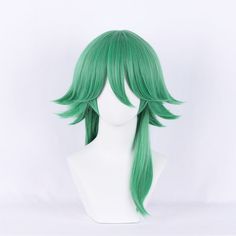 League of Legends Game Heartsteel Ezreal Halloween Party Carnival Cosplay Accessories Material: High Temperature Fiber Package included: Wig Men Green Hair, Cos Outfit, League Of Legends Game, Legend Games, Jumpsuit Outfits, Arm Guard, Cosplay Accessories, Party Suits, Costume Shoes