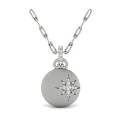 Symbolic charms to cherish offering luck, protection , and elegantly capturing the true essence of who you are Diamond Accented Medallion Jewelry For Gifts, Star-shaped Diamond White Necklace With Single Cut Diamonds, Medallion Jewelry With Diamond Accents As Gift, Diamond Star Charm Pendant Necklace, Yellow Gold Star Charm Pendant Necklace, White Gold Amulet Pendant Jewelry, Celestial Star-shaped Sterling Silver Jewelry, Spiritual White Gold Pendant Jewelry, Celestial Style Star Charm Pendant Necklace