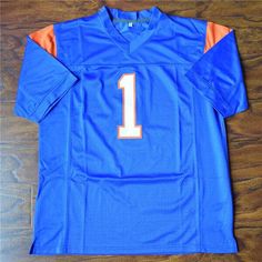 harmon tedesco blue mountain state football jersey Blue Team Spirit Jersey For College, Blue College Jersey With Team Spirit, Blue College Jersey With Team Spirit Style, Blue College Team Spirit Jersey, Blue Fan Apparel Jersey For Game Day, Blue Fan Jersey For Game Day, Blue Jersey For Game Day, Fan Apparel, College Sports Fan Blue Jersey, College Blue Jersey With Team Logo