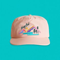 As child of the early 90s, I felt like it was high time I came up with a design that felt 90s, on an equally retro hat. As always, designed, digitized, and embroidered by me in my studio in Oregon! Each hat is made to order and made with the highest quality thread. If you're looking for a product made by the person who designed it, you've come to the right place! Embroidered directly onto a super light and comfy nylon floppy style hat. Hat specs: Lower profile, unstructured snapback cap Single p Surf Hat, Surf Hats, Retro Hat, Retro Hats, Hat Fits, Line Light, Early 90s, It's Hard, Snapback Cap