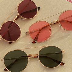 Round gold frame sunglasses with polarised tinted lenses (MAROON/ ARMY GREEN / PINK) Aviator-style top bar and Italian spring hinges offer a fashion-forward take on classic round sunnies. Polarised lenses offer category 3 high sun glare reduction certified in Australia and New Zealand. Includes black gel temple tips for added comfort. Add the round sunglasses to any summer outfit to add an instant fashion-forward finish. Lens Height: 4.8cm, Width: 5.2cm. Sunglass length: 12.5cm. Gold Aviator Sunglasses With Polarized Lenses For Party, Party Aviator Sunglasses With Tinted Lenses, Boat Party Bachelorette, Boat Bachelorette Party, Round Gold Frame, Gold Frame Sunglasses, Glasses Fit, Hens Party, Party Sunglasses