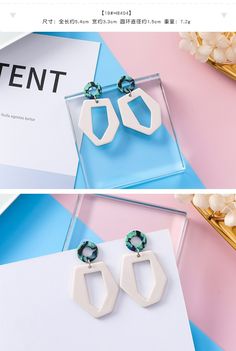 Kawaii Colorful Fruit & Nature Earrings (Buy one & Get one for FREE) - Kuru Store Trendy White Resin Earrings, Trendy White Resin Jewelry, Fun White Jewelry With Matching Earrings, Kawaii Earrings, Kawaii Stuff, Nature Earrings, Kawaii Jewelry, Kawaii Plushies, Colorful Fruit