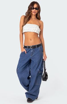 Make a bold statement with Edikted's Super Oversized Belted Boyfriend Jeans! These jeans boast a super oversized fit and feature stylish side pocket detailing for added flair. Complete with a faux leather belt included, they're crafted from washed denim fabric for a laid-back yet chic look that's perfect for any casual occasion.JeansSuper oversized fitSide pocket detailingFaux leather belt includedWashed denim fabric100% CottonModel wears size SModel height is 5'9Item care: Wash with similar color Edikted Womens Super Oversized Belted Boyfriend Jeans - Blue size Large Visionary Fashion, Faux Leather Belts, Jeans Online, Washed Denim, Denim Fabric, Side Pocket, Pacsun, S Models, Denim Wash