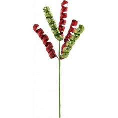 Add some festive flair to your holiday decor with these frizzy curls picks. Measuring 16 inches tall, each pick features a vibrant mix of red and lime green glitter curls that pop against any backdrop. The loose curls catch the light, ensuring these picks shine bright wherever you place them. For a multidimensional look, combine them with the matching ornaments adorned with glittering red and lime green. Part of our Green Monster Collection! 82510RDGN Elf Christmas Decorations, Elf Decorations, Halloween Deco Mesh, Deco Mesh Ribbon, Patriotic Christmas, Lantern Candle Decor, Christmas Accents, Halloween Ribbon, Green Monsters