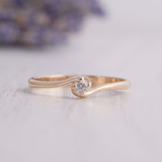 Dainty 14k yellow gold twisted solitaire promise ring for her, Simple elegant white cz womens engagement ring, Gift for girlfriend ring WE OFFER UNLIMITED PERIOD INSTALLMENTS PLAN This is a beautiful, stunning, feminine ring that works well for all occasions, styles, and ages. You will love it! Ring information: Main stone: White cubic zirconia Approximate size: 3.0mm Metal type: Gold Metal stamp: 14k Gold Installment Payments We offer installment payments for an unlimited period for absolutely Rings Promise Girlfriend, Dainty 14k Gold Diamond Ring With Tension Setting, Elegant Solitaire Birthstone Promise Ring, Elegant Birthstone Ring With Tension Setting, Elegant Promise Ring With Single Diamond, Elegant Promise Birthstone Ring With Single Diamond, Delicate Cubic Zirconia Solitaire Diamond Ring, Delicate Cubic Zirconia Solitaire Ring, Elegant Birthstone Promise Ring With Tension Setting