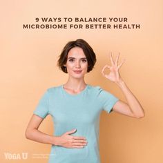 An imbalanced microbiome (or gut bacteria) has been linked to chronic illnesses, like obesity, diabetes, depression, cancer, or heart disease. Renowned author Dr. Mark Hyman offers 9 tips to make friends with your microbiome. #yogaforhealth #yogaforwellness #wellness #guthealth #yogaforall #yogaforyou #yogafreak #yogafundamentals #yogagroup #yogagoals #yogaguide Dr Mark Hyman, Group Yoga, Mark Hyman, Healthy Bacteria, Gut Bacteria