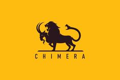 Chimera Logo House Sigil, Urban Logo, Trendy Logos, Ancient Greek Art, Logo Sign, Minimalist Logo Design