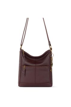 With room for all your essentials and then some, the Lucia Crossbody keeps you organized on the go. Zip and slip pockets inside and out ensure your belongings are securely stowed yet easily accessible, while the adjustable webbing strap lets you go hands free. 10.25in L x 2in W x 11in H; Drop: 23 inches; Weight: 1.14 lb Main zipper closure Interior contains a back wall zipper pocket and two front wall multi-functional pockets Adjustable crossbody strap PETA-approved, Vegan Certified, REPREVE lin Front Wall, Webbing Strap, The Sak, Peta, Crossbody Strap, Hands Free, Inside Pocket, The Go, Zipper Pocket