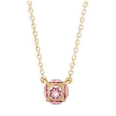 A Delicate Rolo Chain Suspends A Teensy Caged Glass Stone For A Playful, Sparkling Pendant Necklace. 15 1/2" Length; 2" Extender 1/2" Pendant Drop. Lobster Clasp Closure. Spade-N1 12k-Gold Plate/Glass. Brand New. Never Worn. Retail: $98 Elegant Pink Charm Necklace With Delicate Chain, Pink Pendant Necklace With Adjustable Chain, Elegant Pink Charm Necklaces With Delicate Chain, Feminine Pink Necklace With Adjustable Chain, Pink Necklace With Adjustable Chain And Round Pendant, Elegant Pink Kate Spade Jewelry, Pink Pendant Charm Necklace With Delicate Chain, Elegant Kate Spade Necklace With Adjustable Chain, Elegant Pink Round Pendant Necklace