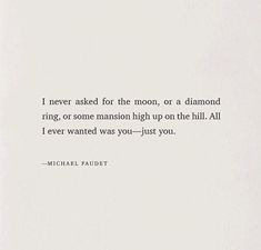 michael faddett quote about diamonds