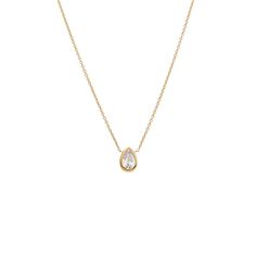 Product Details 14K Gold & 14K White Gold Color: G Clarity: VS1 1 Pear Brilliant-Cut Lab Diamond Available in 5 Different Carat Weights: .25CT, .50CT, 1CT, 1.5CT, & 2CT Length: 16" + 1" + 1" Extender This Item Requires 12-18 Business Days to Be Produced Available For Pre-Order Diamond Anklet, Bezel Necklace, Bold Rings, Gold Cocktail Ring, Everyday Rings, Anklet Bracelet, Charm Bangle, Diamond Bracelets, Chain Pendants