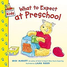 a children's book about what to expect at preschool