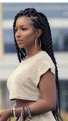 Cornrow Creations Hairstyles for Natural Cute Hairstyling Twist Braid Hairstyles, Braids For Black Women, African Braids Hairstyles, Braided Hairstyles For Black Women, African American Hairstyles, Long Braids, Twist Braids, Box Braids Hairstyles, Braids For Black Hair