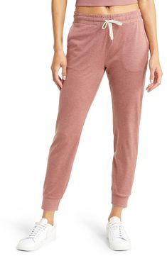 vuori Performance Joggers | Nordstrom Comfortable Loungewear Activewear With Drawstring, Comfortable Relaxed Fit Pull-on Sweatpants, Comfortable Relaxed Fit Sweatpants With Pull-on Style, Everyday Comfy Bottoms With Elastic Cuffs, Everyday Solid Sweatpants, Solid Color Sweatpants With Pull-on Style For Everyday, Comfortable Drawstring Joggers For Lounging, Solid Everyday Pull-on Sweatpants, Solid Everyday Sweatpants With Pull-on Style