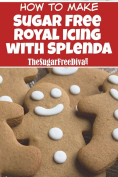 the sugar free royal icing with splenda recipe is so easy to make