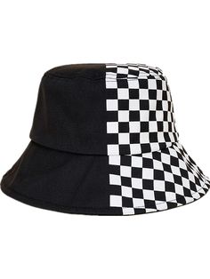 Material:Polyester(Circumference:56cm-58cm/21.7"-22.8")Style:Bucket HatElement: CheckerboardType:PatchworkOccasion:Daily/Beach Black Retro Bucket Hat For Summer, Multicolor Patchwork Casual Hat, Casual Multicolor Patchwork Hat, Casual Cotton Patchwork Hat, Adjustable Cotton Patchwork Hat, Patchwork Bucket Hat, Selling Hair, Wide Brim Straw Hat, Floral Dress Formal