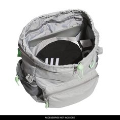 The primary materials that compose this product contain a minimum of 20 percent recycled content..Carry your essentials in style with the adidas® Saturday Backpack..Zipper closure..Wipe-able material for easy spot cleaning with soap and water..Multiple zippered pockets give you plenty of storage space..Two side water bottle pockets that fit up to 2 lbs bottles..Padded shoulder straps for total comfort..Top carry handle..Branding on front lower-left..Main: 100% recycled polyester;Lining: 100% polyester..Imported. Adidas Logo Nylon Bags For Outdoor Activities, Adidas Nylon Travel Bag, Functional Adidas Everyday Bag, Functional Everyday Adidas Logo Bag, Functional Adidas Logo Bag, Sporty Nylon Adidas Backpack, Adidas Bags For Outdoor, Adidas Logo Backpack For Everyday Use, Adidas Logo Standard Backpack For Everyday Use