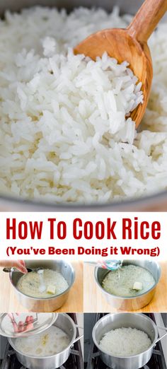 how to cook perfect rice in the pressure cooker and then use it as an appliance