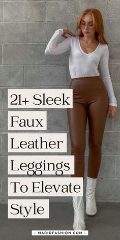 Outfit Black Leather Pants, Outfit Leather Leggings, Leather Pants Outfit Black, How To Wear Faux Leather Leggings, How To Style Leather Leggings, Black Leather Leggings Outfit, Black Leather Pants Outfit, Style Leather Leggings, Faux Leather Pants Outfit