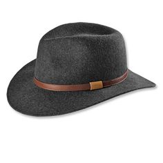 Orvis | Heathered-Felt Hat Mens Newsboy Hat, Nocona Boots, Outback Hat, Vintage Style Hat, Mens Fedora, Mens Hat, Classic Hats, Western Hats, Stylish Hats