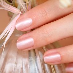 A pearly pink beige Green Flash™ () gel polish. A touch of pearly shimmer in a pink that's made to glimmer. A lush watercolor tone for a beauty of your own! Ongles Beiges, Green Carnation, Green Nail Polish, Beige Nails, Healthy Nails, Nail Polish Remover, Semi Permanent, Base Coat, Powder Pink