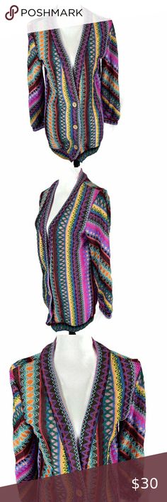 Signature 8 Womens Cardigan Sweater Small Signature 8 Womens Cardigan Knit Boho Look Multicolored Lightweight Small New  Chest:   20" Length:  28"    c Signature8 Sweaters Cardigans Womens Cardigan Sweater, Cardigan Knit, Cardigan Sweaters For Women, S Signature, Boho Look, Womens Cardigan, Cardigan Sweater, Knit Cardigan, Sweater Cardigan