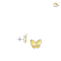 These earrings designed to match the Wings of Hope™️ Pendant and Bead stand as a symbol of hope, resilience, and the eternal spirit of your loved one. It showcases the delicate and awe-inspiring beauty of a butterfly's wings. The gentle curves and intricate details evoke a sense of movement and freedom. Embrace the profound symbolism and artistic beauty of the Wings of Hope™️ series by LoveUrns®. With its homage to a butterfly, the Wings of Hope™️ Stud Earrings serve as a poignant reminder of th Symbol Of Hope, Hearts Earrings, Hope Symbol, Yellow Earrings, The Wings, Butterfly Wings, Awe Inspiring, Beauty Inspiration, Intricate Details