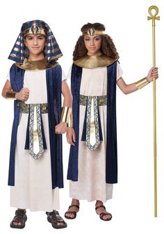 PRICES MAY VARY. Size: S/M 100% polyester fabric, 100% polyurethane faux leather & foam Pullover tunic has cap sleeves Drape rectangular crushed velvet stole as desired Belt has fabric ties at back, faux leather & brocade ribbon front drape Tunic Costume, Egypt Costume, Amun Ra, Pharaoh Costume, Nativity Costumes, Headband Veil, Timur Tengah, California Costumes, International Relations