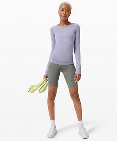 Swiftly Tech Long Sleeve 2.0 | Women's Long Sleeve Shirts | lululemon Lululemon Long Sleeve Breathable Top, Lululemon Crew Neck Athletic Fit Activewear, Lululemon Compressive Crew Neck Activewear, Lululemon Stretch Activewear With Crew Neck, Lululemon Compression Technical Activewear, Lululemon Crew Neck Activewear For Training, Lululemon Crew Neck Sportswear Activewear, Lululemon Crew Neck Sportswear, Fitted Lululemon Tops For Light Exercise