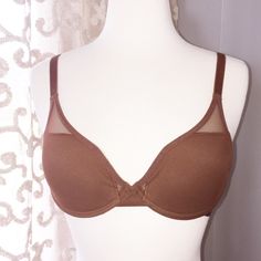 Reposhing This Item I Purchased From @Theposhpinkroom. Loved It, But Ready To Rotate For Something New. Questions? Leave A Comment Below! Mocha Color, Tan Brown, Leave A Comment, Mocha, Something New, Women's Intimates, Mesh, Stuffed Peppers, Bra