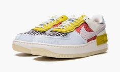 WMNS Air Force 1 Shadow DM8076 100 Womens Air Force 1, Air Force 1 Shadow, Stadium Goods, Nike Womens, Shoe Print, Nike Air Force 1, Shoe Game, Clothes Gift, Air Force 1