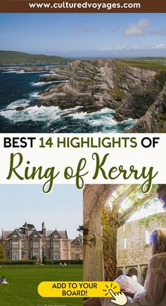 Explore the top attractions on the Ring of Kerry with this guide! From breathtaking landscapes to charming villages, discover the 14 must-see highlights on Ireland's scenic route. Whether you're planning your itinerary or just looking for travel inspiration, this comprehensive list covers all the essential stops to make the most of your journey around the Ring of Kerry. Best stops on Ring of Kerry | Ring of Kerry Ireland | Ring of Kerry stops | Ring of Kerry Ireland map | Ring of Kerry itinerary Ring Of Kerry Ireland, Ireland Road Trip, Ireland Map, Ireland Travel Guide, Kerry Ireland, Ireland Trip, Ancient Stone, Ireland Vacation, Travel Safety