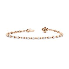 https://embed.imajize.com/284777542 Diamond Chain, Lab Diamonds, Chain Link Bracelet, Link Bracelets, Chain Link, Round Diamonds, Lab, Diamonds, Rose Gold