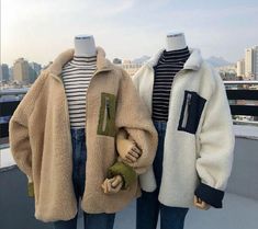 Warm Jackets, Winter Fur Coats, Outwear Women, Friend Outfits, Warm Jacket, Casual Coat, Sale Price, Cute Casual Outfits, Aesthetic Fashion