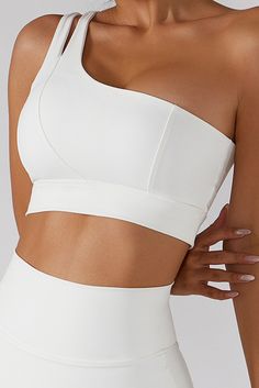 Goodnight Macaroon 'Kelly' Single Strap Shockproof Fitness Bra (5 colors) Non-seamless Single Strap Soft and breathable Acrylic / Cotton Measurements: S - Bust 64cm, Length 33m M – Bust 68cm, Length 34cm L – Bust 72cm, Length 35cm Relaxed fit Machine cold and gentle cycle, or hand wash cold Lay flat to dry Do not tumble dry Do not iron If you are unsure or need assistance selecting the proper size or color, please contact our Customer Services team and they'll be more than happy to help. Sports Bra Set, Yoga Pictures, Body Top, High Intensity Workout, Yoga Set, Yoga Shorts, Sport Bra, Plus Size Swimwear, Sports Leggings