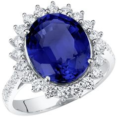 Make a captivating statement with our 8 ct oval Peora Created Blue Sapphire & Lab Grown Diamond Ring in 14K Gold. Handmade to order with exquisite attention to detail. Non Diamond Engagement Rings, Diamond Bracelet Design, Statement Rings Diamond, Traditional Diamond, Birthstone Gifts, Bespoke Jewellery, Gold Price, Gemstone Engagement Rings, Sapphire Gemstone