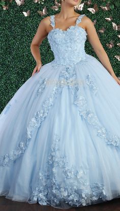 Beaded Ball Gown With Split Middle, Lace Applique And 3 D Flowers, Beaded Straps And Corset Lace Up Back. Sizes 4 6 8 10 12 16 18 20. See The Highlighted Sizes In Green In The Photos Section With The Bust,Waist And Hip Measurements Underneath Each Size. Colors Available Are Blue Or Blush/Nude. ..Price Is Firm... Tags,Special Occasion Dress, Quiencenara Pageant Prom Formal Off Shoulder Ball Gown, May Queen, Ball Gown Skirt, Baby Blue Colour, Full Length Skirts, Corset Lace, Lace Straps, Corset Style, Floral Applique