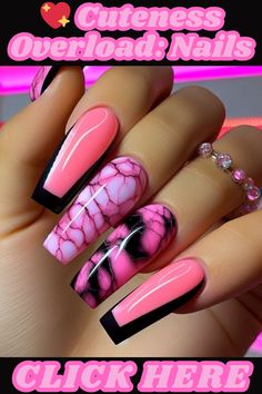 Dive into a world of adorable nail designs that will make your heart melt! From sweet pastels to playful patterns, find your perfect match for a manicure that's sure to delight.nailart,nails,naildesigns,nailinspo,manicure,beauty,fashion,style,gelnails ,acrylicnails,nailartdesigns,geometricnails,floralnails,frenchmanicure,ombrénails ,marblenails,summer nails,winternails,holidaynails,weddingnails,valentinesnails ,rednails,pinknails,bluenails,nudenails,blacknails,springnails Club Nails, Kawaii Nail Art, Animal Print Nails Art, Pastel Nails Designs, Ladies Club, Dope Nail Designs, Cute Nail, Cute Gel Nails, Long Acrylic