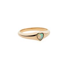 A little bijou for yourself or from a lover, the Opal Heart Signet Ring features a 4mm natural white opal from Australia set in a solid 14k gold band. Each opal is unique, just like you. Contact us to customize the size info@talonnyc.com. Heart Signet Ring, Rings Sets, Silver Wedding Rings, White Opal, Silver Wedding, Gold Band, Opal Rings, Signet Ring, Wedding Ring Sets