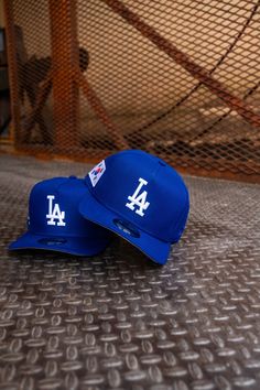 Grey UV Royal/Royal Made In China. South Korea Flag, Los Angeles Dodgers, Atlanta Braves, South Korea, New Era, Atlanta, Flag, China, Grey