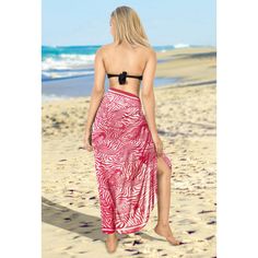 LA LEELA proudly present you, this adorable collection of stylish swimwear beach bikini cover up sarongs with solid and vibrant colors. this swim/bath accessory designed according to the latest trends with absolute perfection which will increase and beautify your wardrobe needs, versatility of this beach season high demand multi tasking piece twists and wraps in multitude of ways. Embrace the beach with LA LEELA Sarongs Cover-Ups—where style meets sun safety for your most confident cover-up Clot Beachwear For Sunbathing On Vacation, Tropical Style Tankini For Summer Beach, Beachwear Tankini For Sunbathing, Red Swimwear For Beach Party Vacation, White Tropical Tankini For The Beach, Beachy Tie-side Bottom Swimwear For Vacation, Beachy Swimwear For Resort Season Sunbathing, Poolside Beachwear Tankini, Beachy Swimwear For Sunbathing In Resort Season